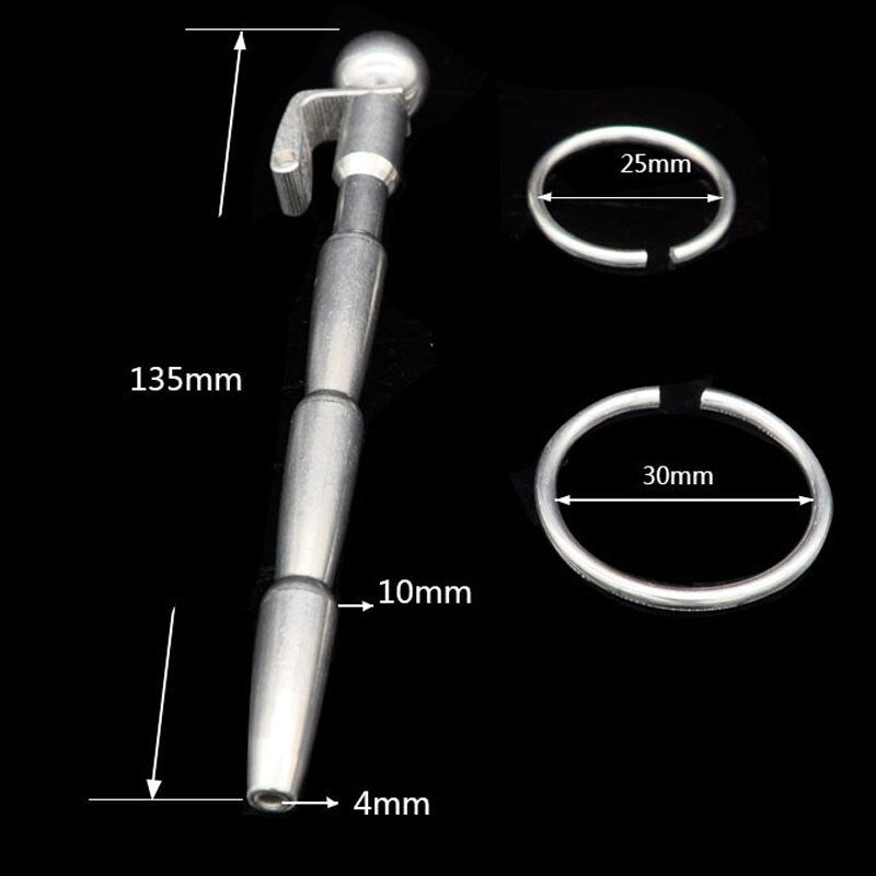 Urethral Sound Dilator Insert Penis Plug