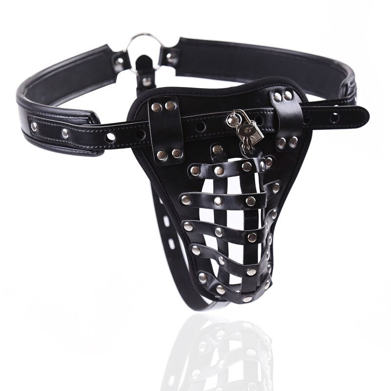 Male Penis Bondage Chastity Belt