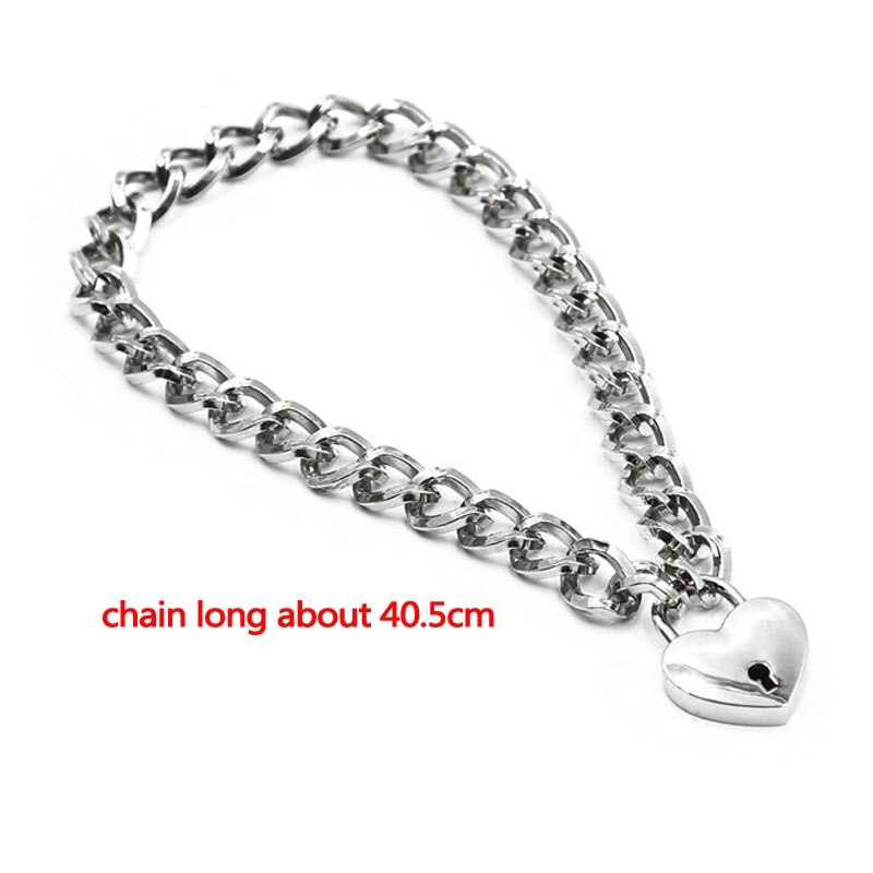 Metal Chain Women Neck Collar