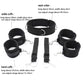 BDSM Set Neck Collar Hand Ankle Cuffs