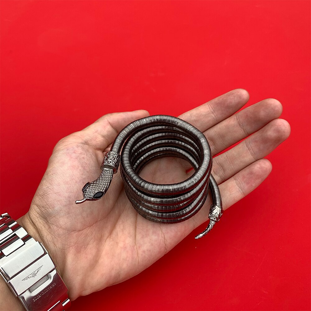 90cm Snake Metal Penis Cock Ring