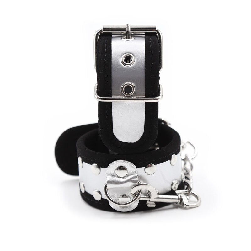 Adjustable Metal Slave Hand Ankle Cuffs