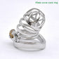 Prison Bird Belt Stainless steel Chastity Cage