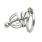 Urethral Plug Stainless Steel Erotic Chastity Device