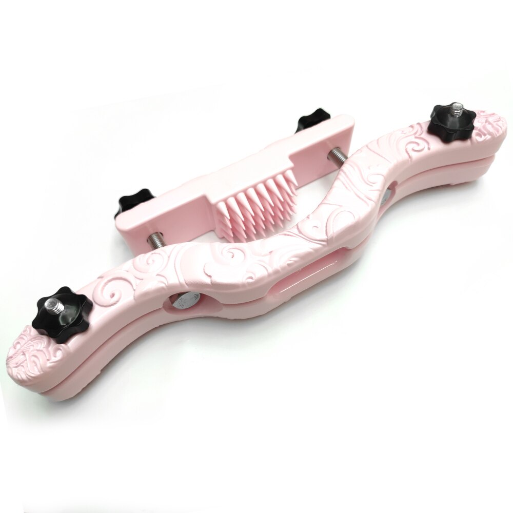 Pink BDSM HUMBLER Stretchers Stretching Lock