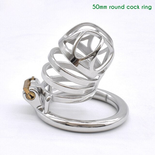 Prison Bird Belt Stainless steel Chastity Cage