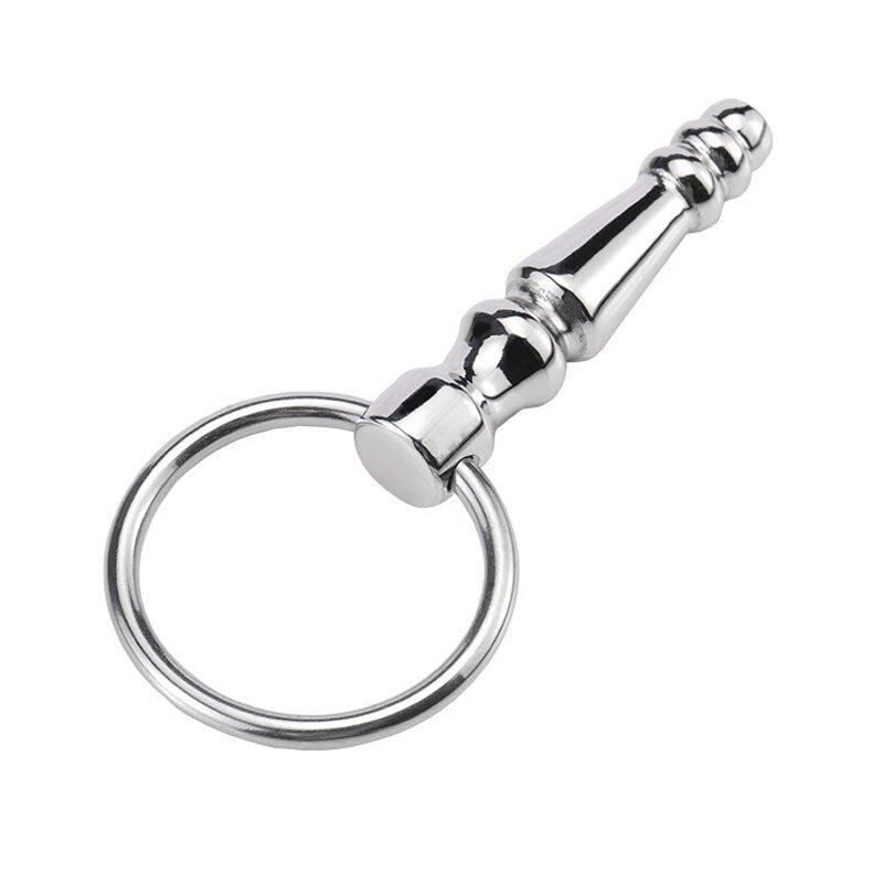 Stainless Steel Penis Plug Lock Ring