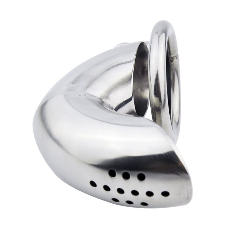 Smooth Full Cover Stainless Steel Chastity Cage – GXLOCK Store