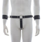 Underwear Leather Pants With Handcuffs