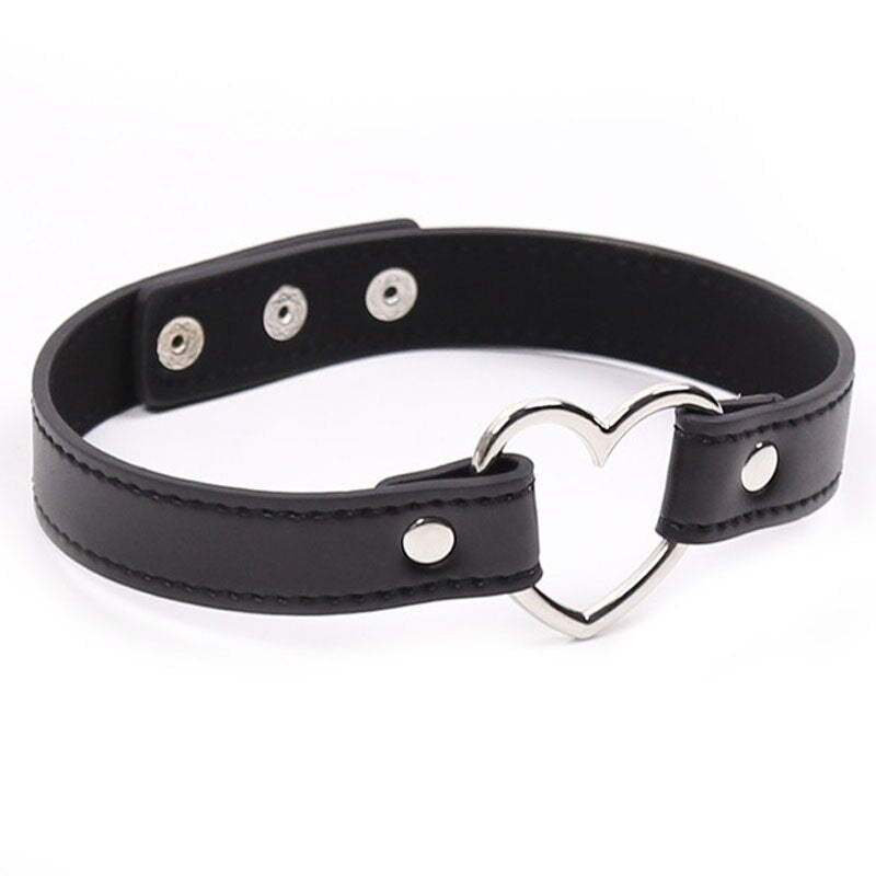 Slave BDSM Adult Game Neck Collar