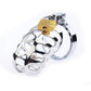 Hollow Stainless Steel Penis Lock Chastity Cage