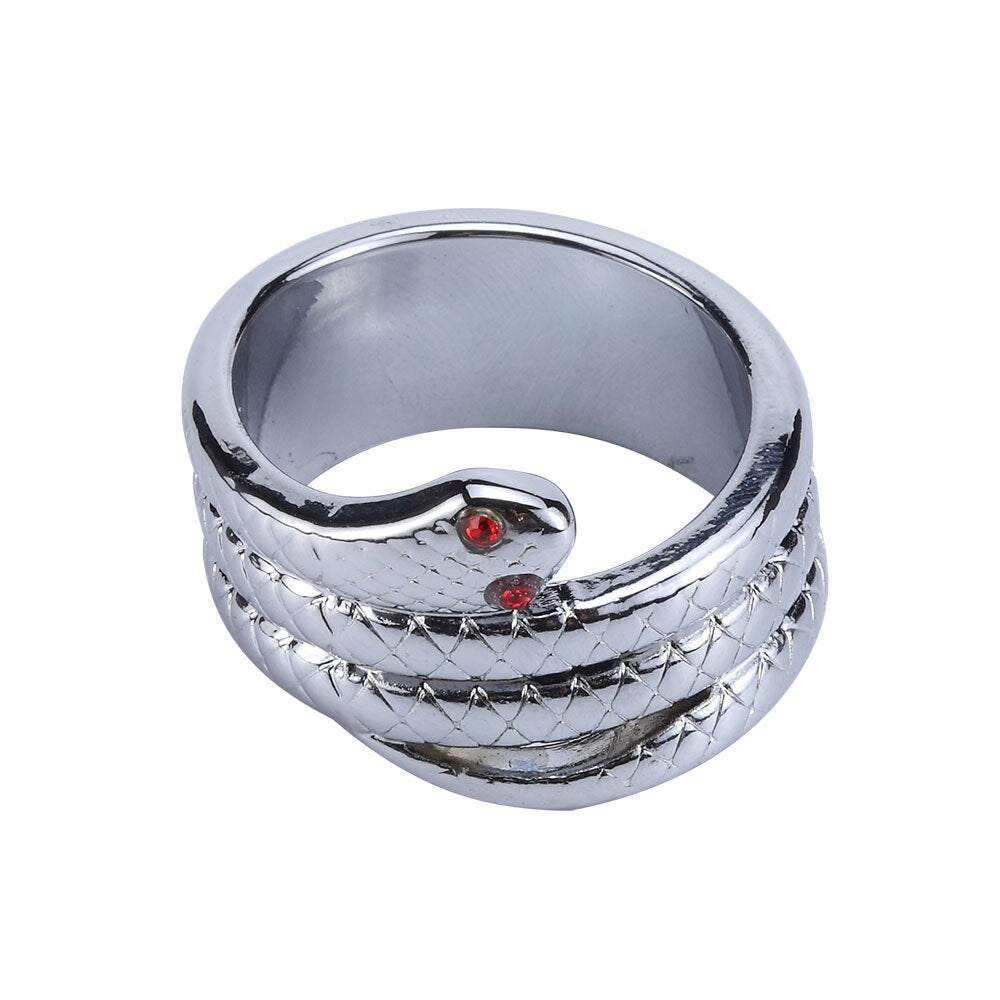 Snake Male Stainless Steel Cock Ring