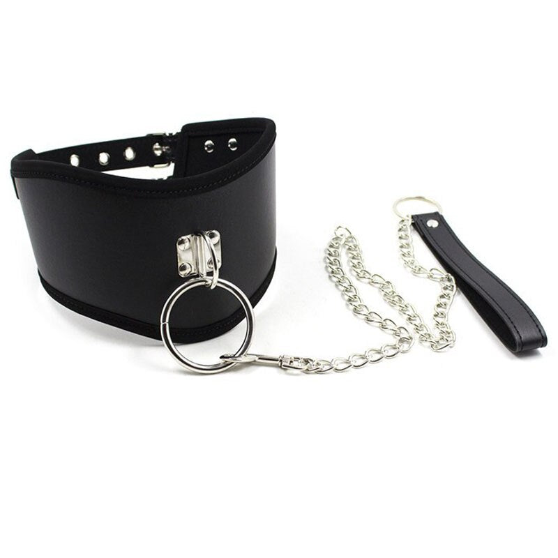 Erotic BDSM Bondage Slave Collar