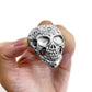 Stainless Steel Skull Sleeve Penis Cock Ring