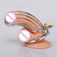Abstinence Stainless Steel Chastity Cage