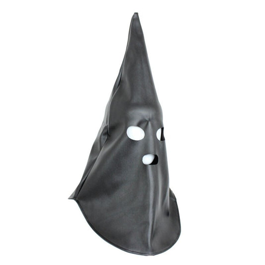 BDSM Slave Pointed Cap Hood Mask