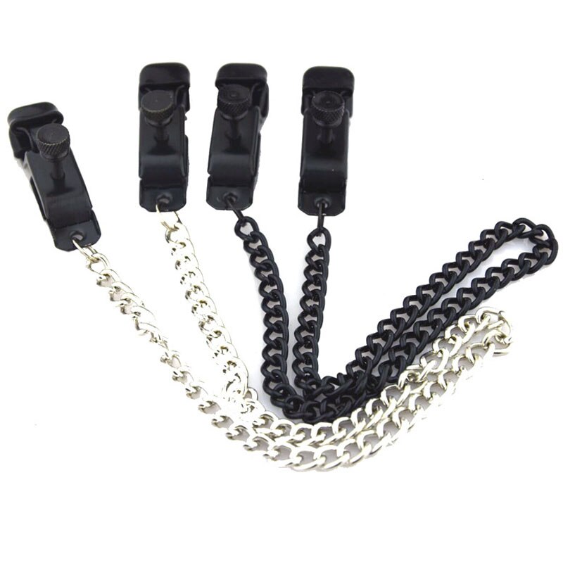 Metal Breast Stimulator Nipple Clamps