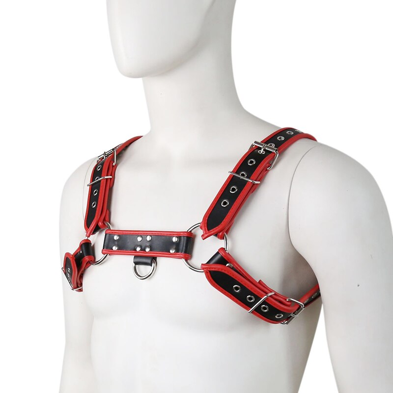 Red Slave Bondage Belt Sexy Lingerie