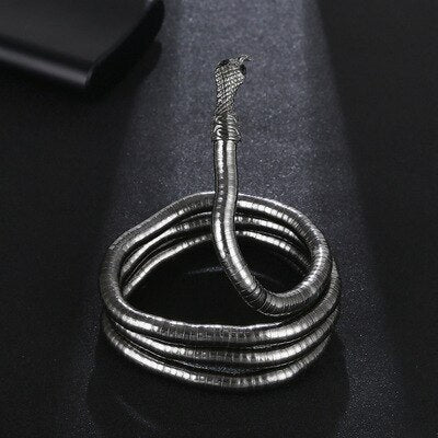 Metal Snake Shape 90CM Cock Ring