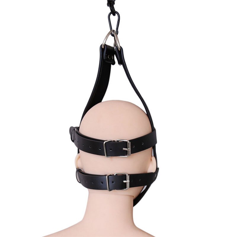 Slave Restraints Head Pre Tied Bondage Game