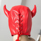 BDSM Bondage Horns Headgear Mask