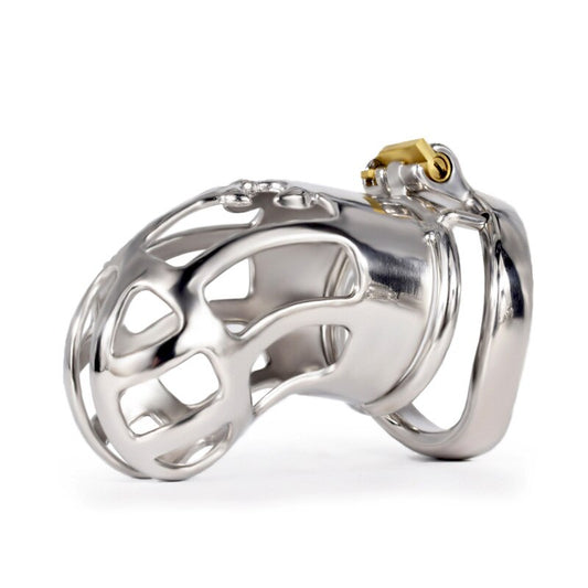 Stainless Steel Bondage Slave Chastity Cage