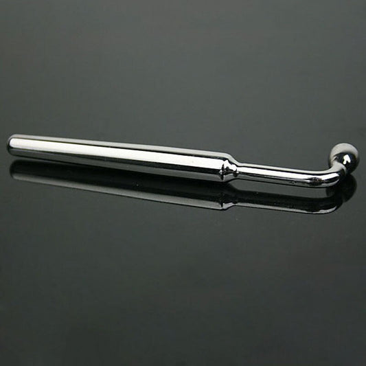 CBT Slave Metal Insertion Urethral Sound Penis Plug