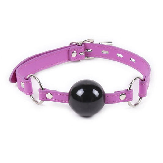 Slave Bondage Silicone Ball Gag