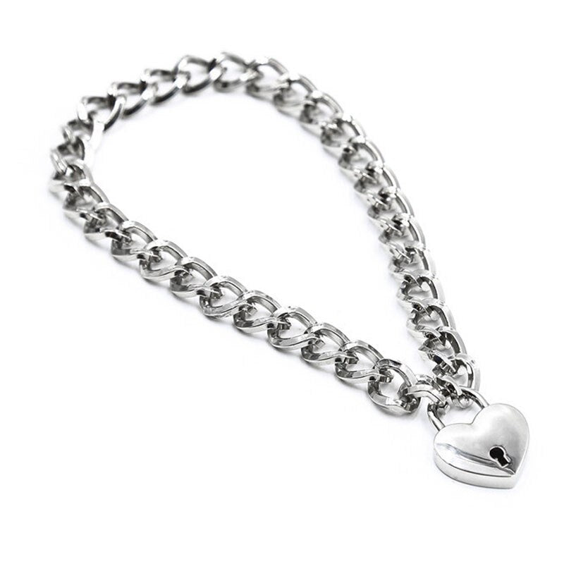 Metal Chain Women Neck Collar