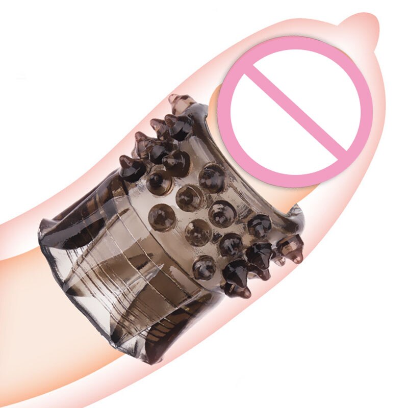 Multi-Thorn Soft Penis Sleeve Ring