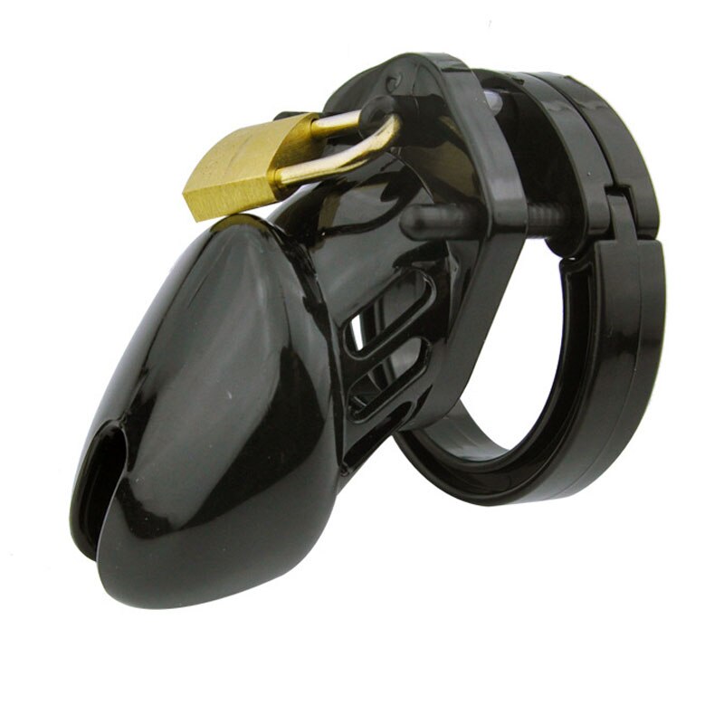 Short Type Plastic Chastity Cage