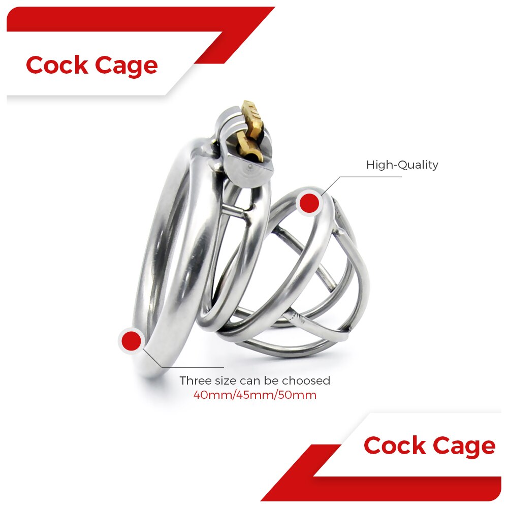 Portable Male Ultra Small Chastity Cage