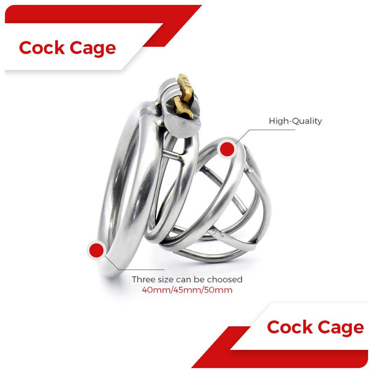 Portable Male Ultra Small Chastity Cage