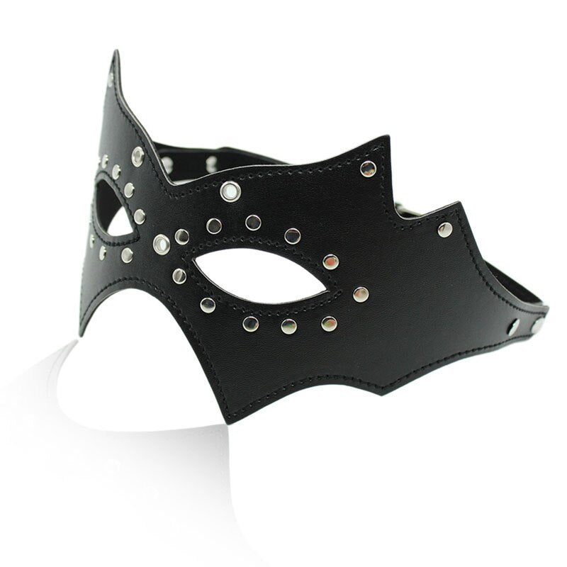 Leather Blindfold Face Mask