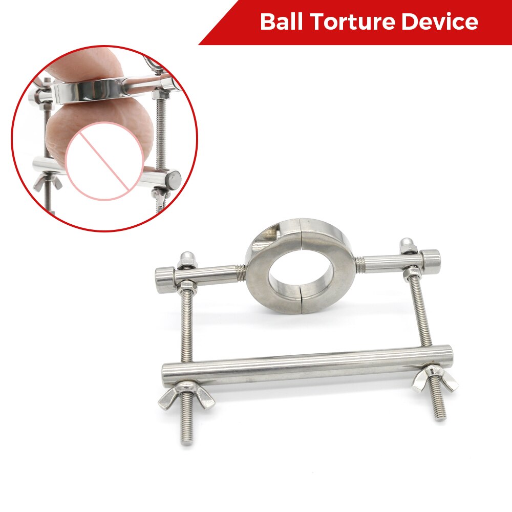 Separate Weight Ball Scrotum Lock