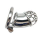 Sexy CBT Prevent Cheating Metal Chastity Cage