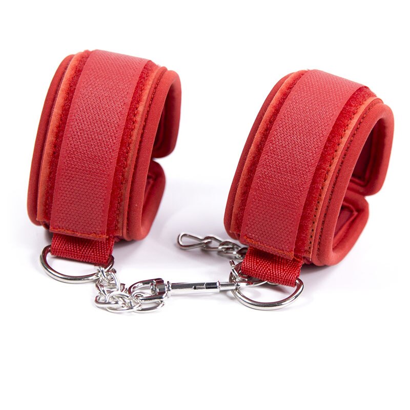 Wrist Ankle Nylon Bondage Handcuffs