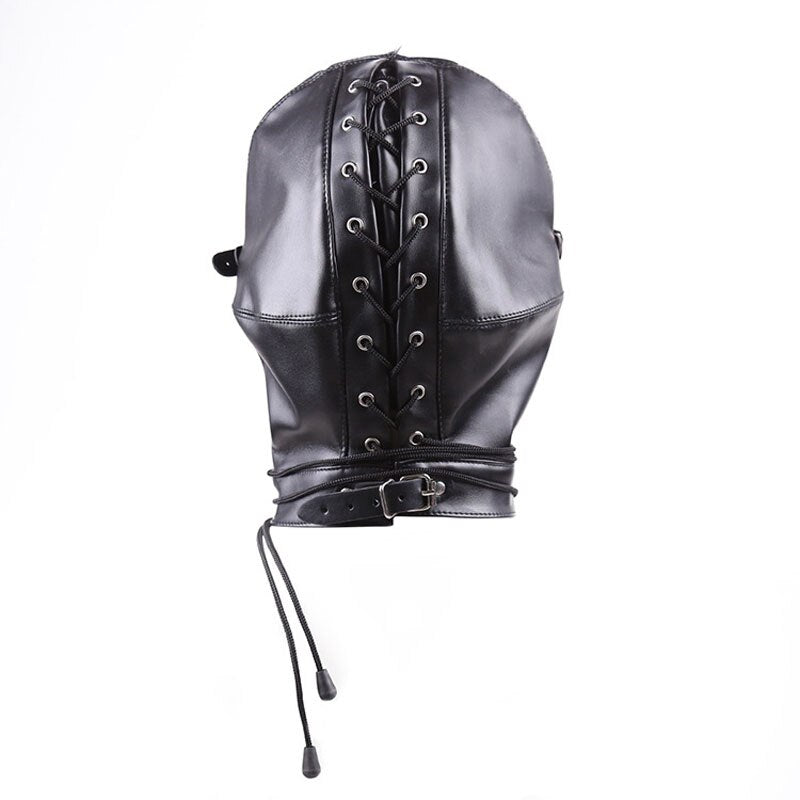 Cosplay Adult Games BDSM Hood Mask