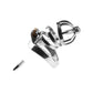 Puppy Roleplay Steel Male Chastity Cage