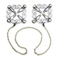 BDSM Metal Mimi Nipple Clamps