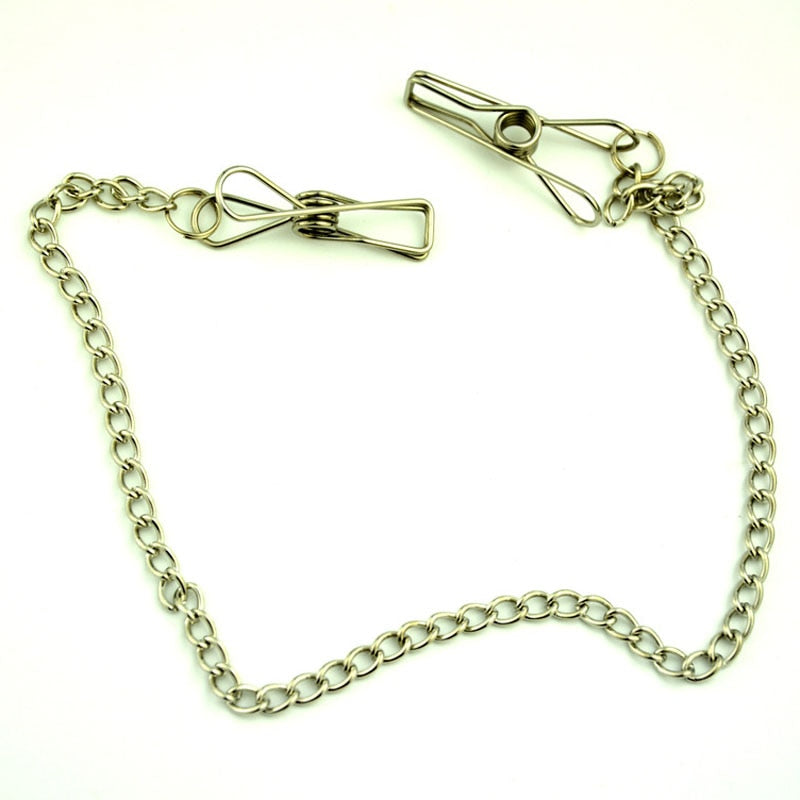 BDSM Metal Mimi Nipple Clamps