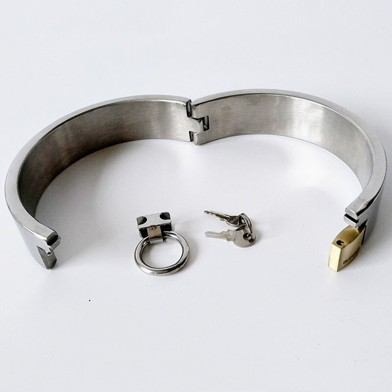 Metal Neck Collar With Lock