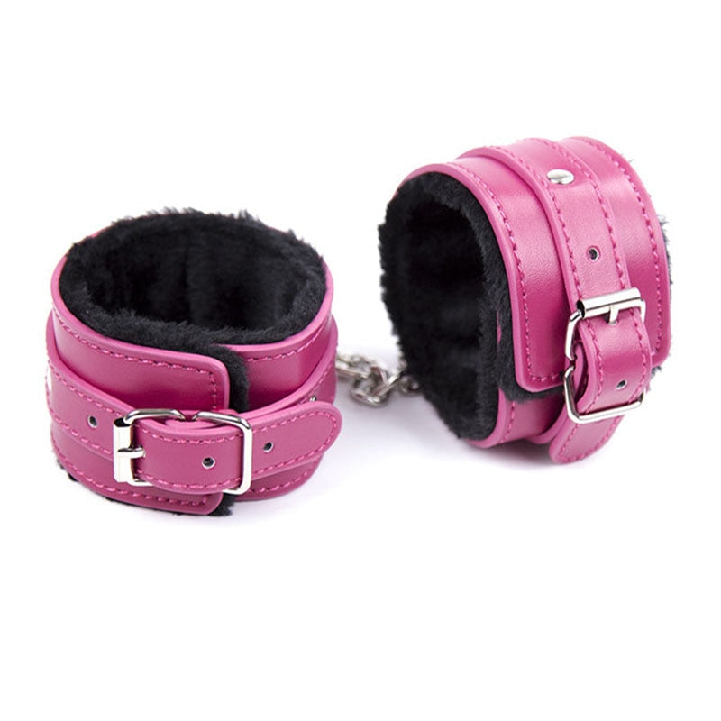 Torture Bondage Restraints Hand Ankle Cuffs