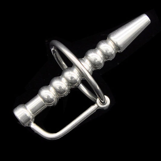 Metal Slave Insertion Urethral Sound Penis Plug