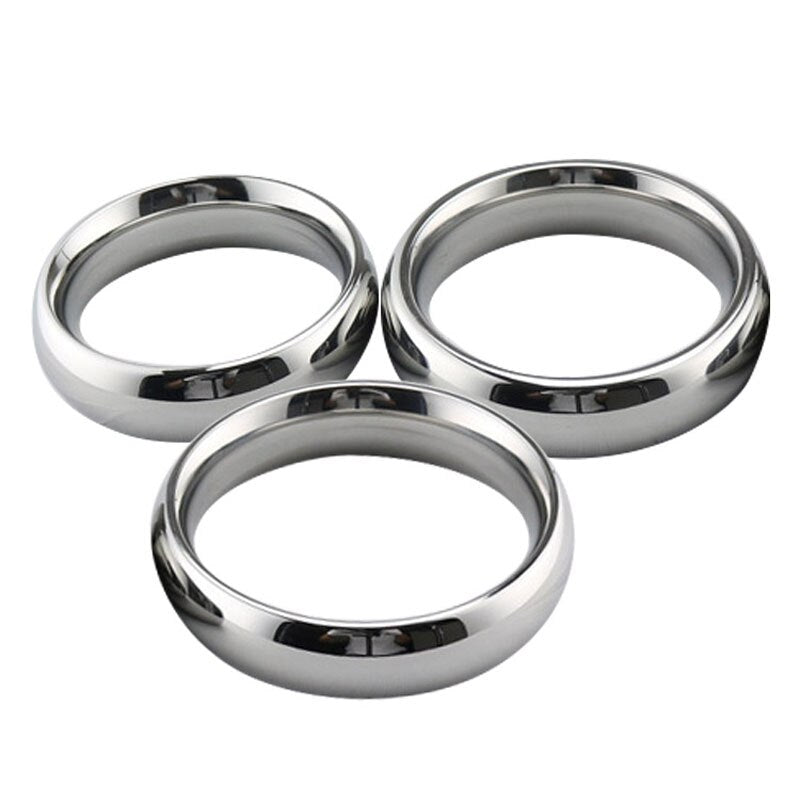 BDSM Metal Pendant Penis Ring