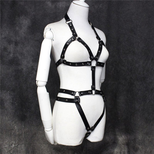 Body Bondage Slave Sexy Clothes