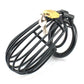 Black Cage Bondage Metal Chastity Cage