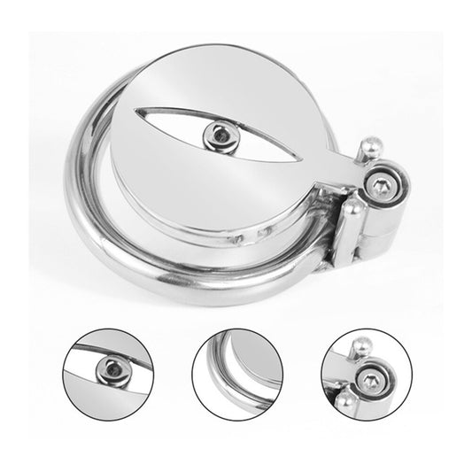 Eyes Chastity Cage Stainless Steel Cage