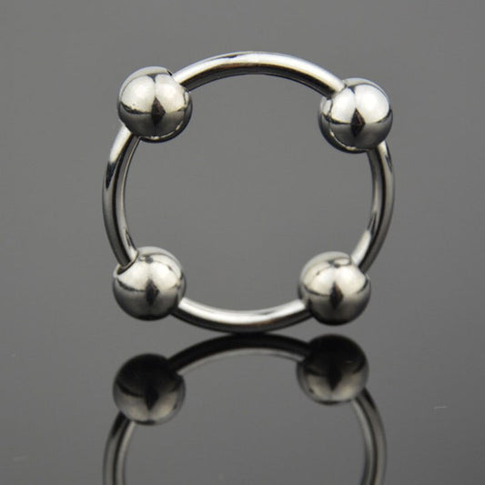 BDSM Delay Metal Glans Ring