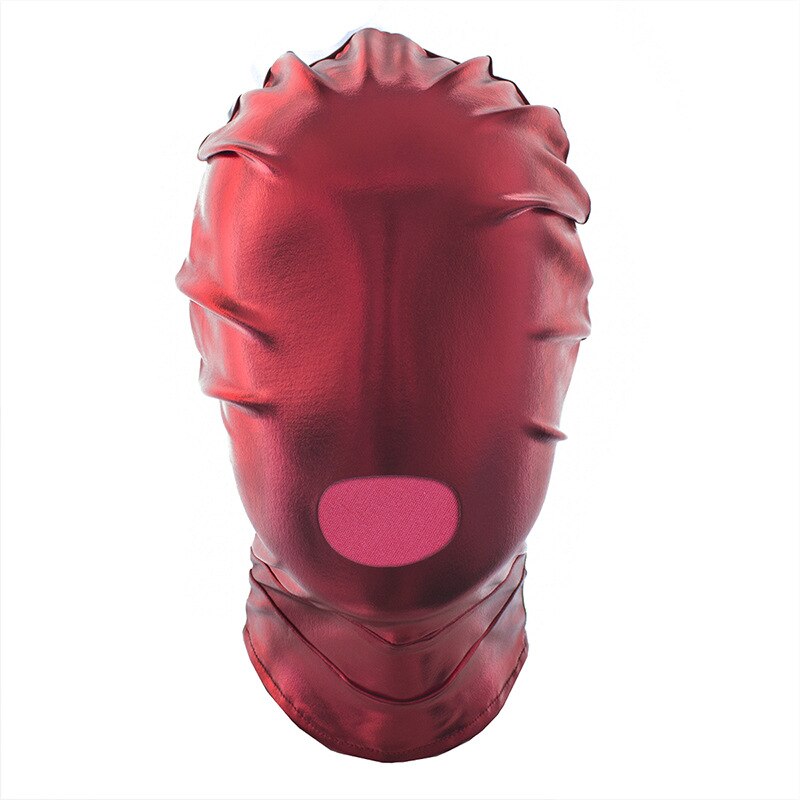 BDSM Bondage Hood Slave Mask